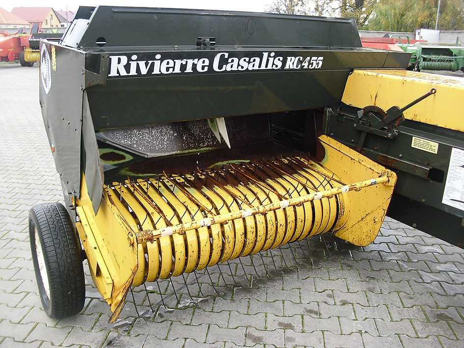 Пресс подборщик Rivierre Casalis RC455 (Тюкопрес, Прес підбирач)