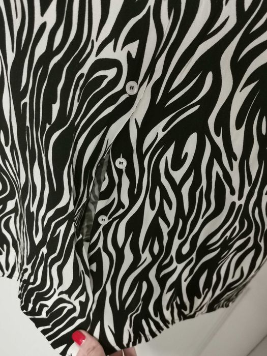 Плаття  принт "зебра"