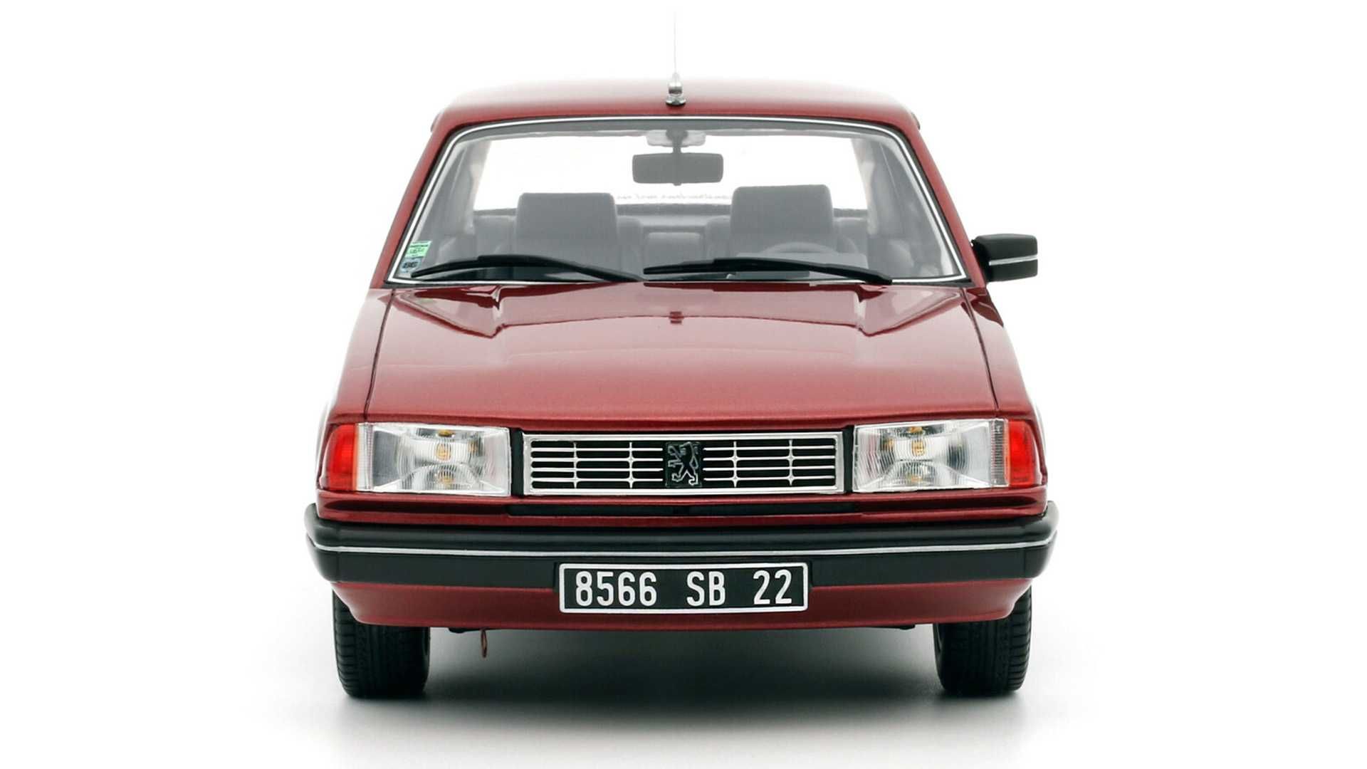 Model 1:18 Otto Peugeot 305 GTX 1985 red (OT1032)