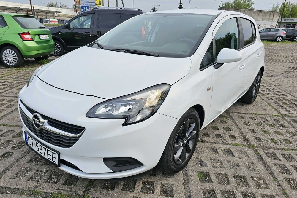 OPEL CORSA E 2017 rok 1,4 benz 90 kM 5 d KLIMA zarejestrowana  153300