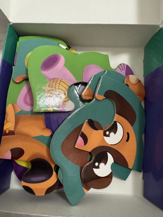 Пазли babypuzzles 2-4 роки