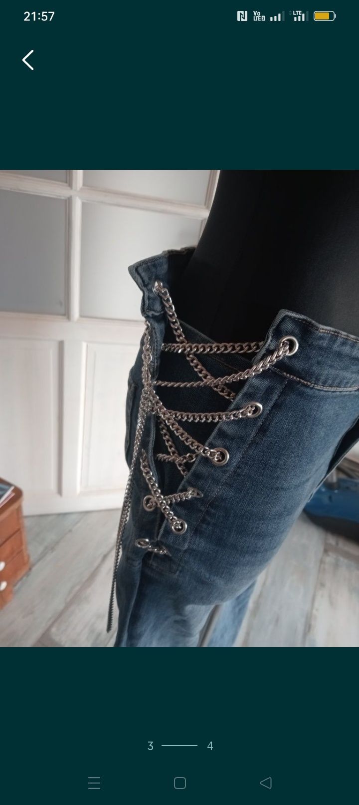 Spodnie , jeansowe,jeans vintage