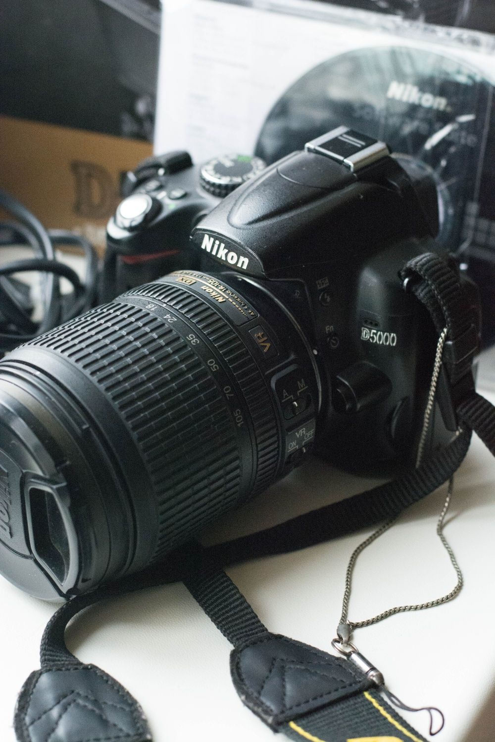 Фотоапарат Nikon D5000+ обектив