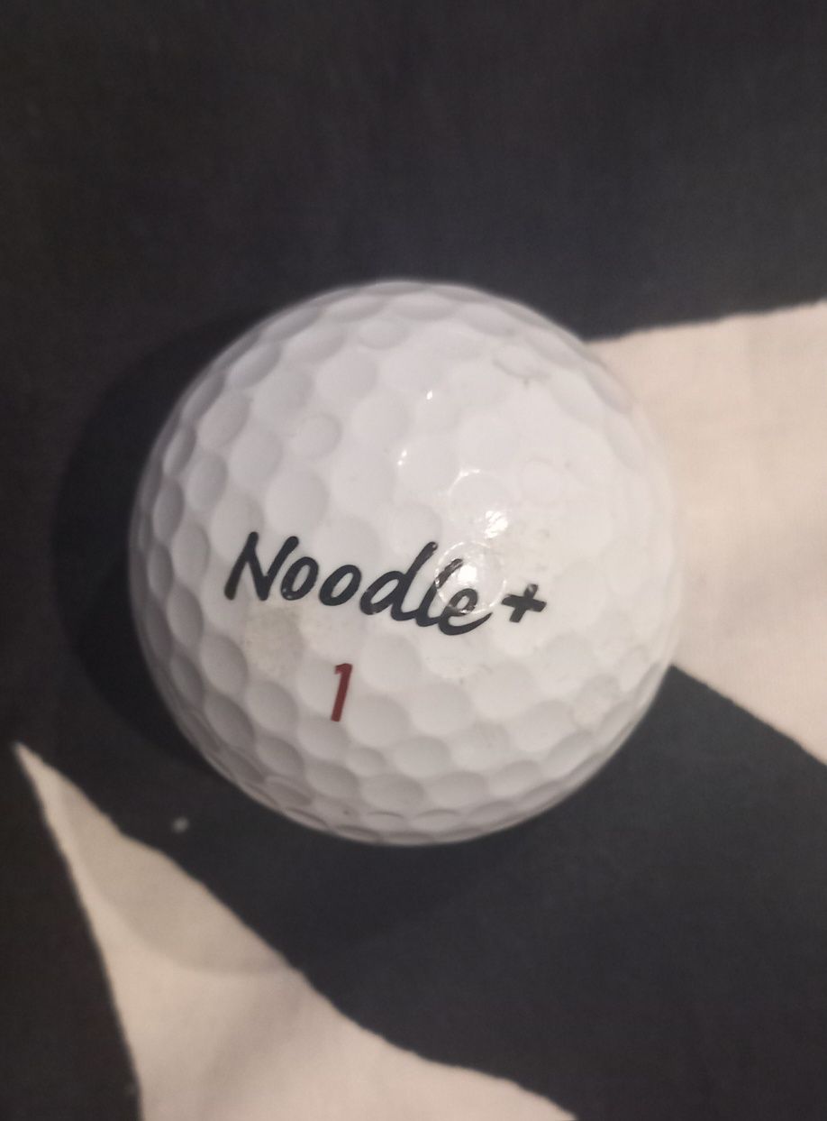 7 bolas de golfe