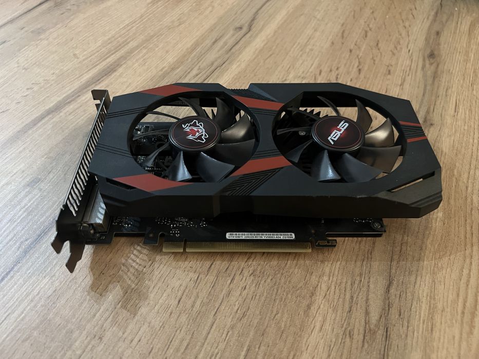 GEFORCE® GTX 1050 Ti 4gb OC nVidia ASUS cerberus