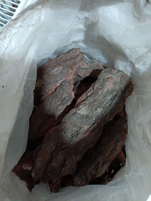 Дрова різних породи Кора декоративна я мульчирование