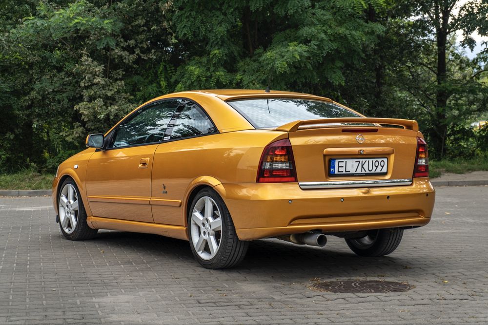 Opel Astra G Bertone 2.0T