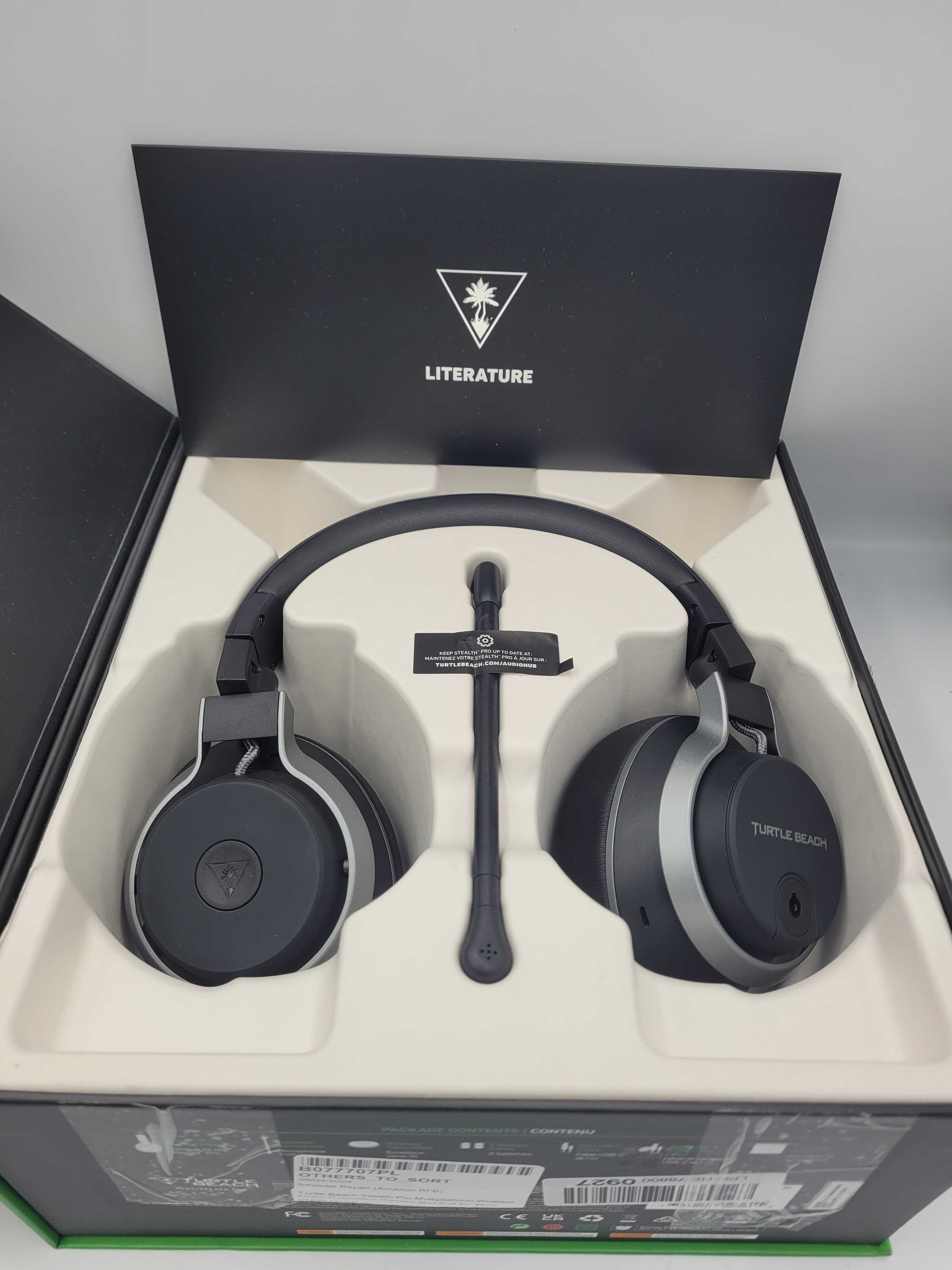 Słuchawki bezprzewodowe nauszne Turtle Beach Stealth Pro