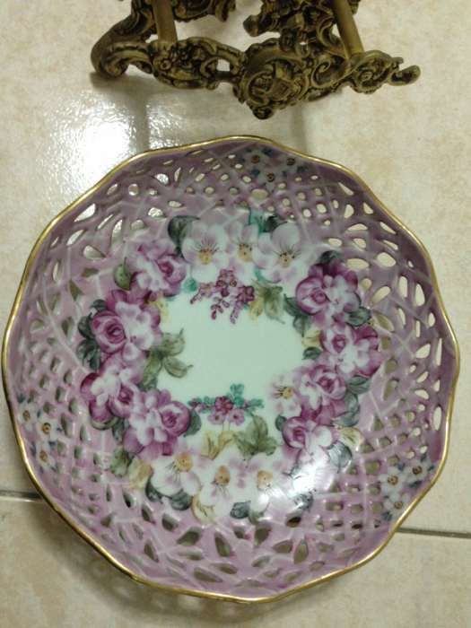 Vendo Prato decorativo Dominie's Collection