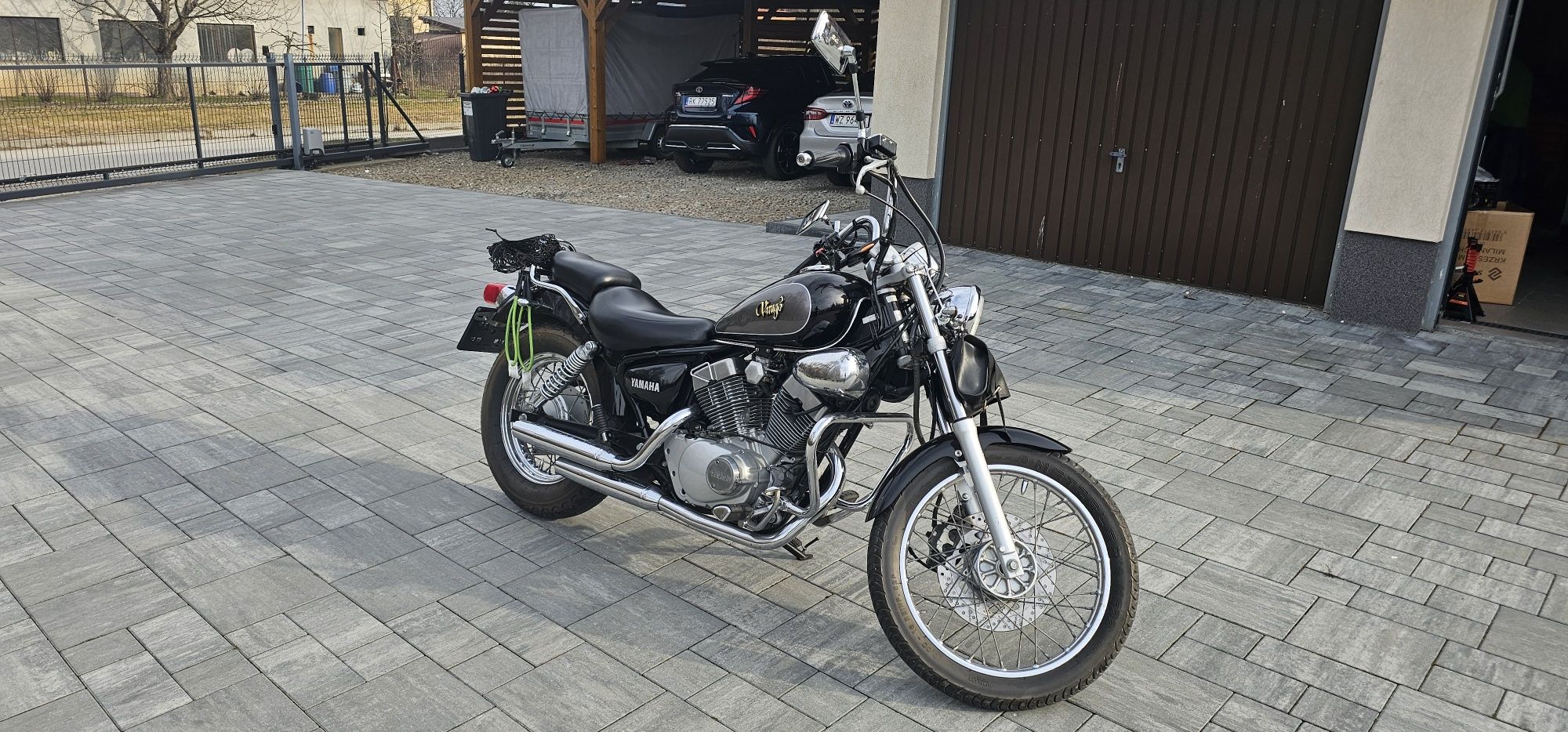Yamaha virago 125 stan bardzo dobry, 1997 rok , junak 123 przebieg 800