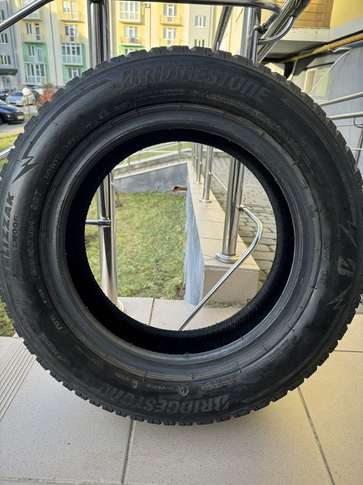 Колеса Bridgestone blizzak lm005 r14