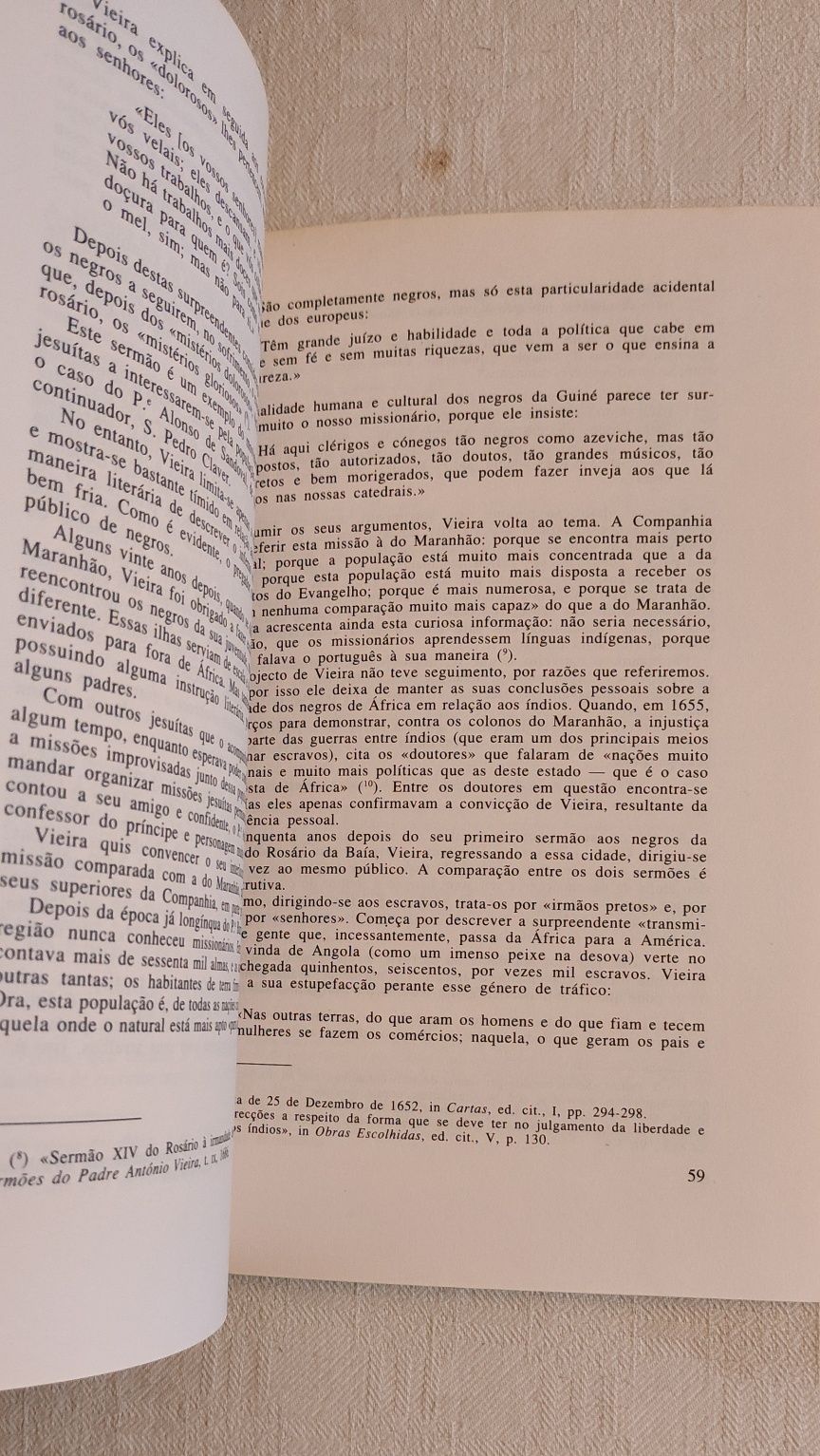 História e utopia, António José Saraiva