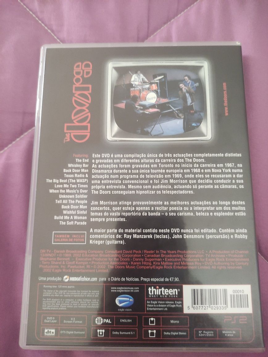 DVD The Doors soundstage performances