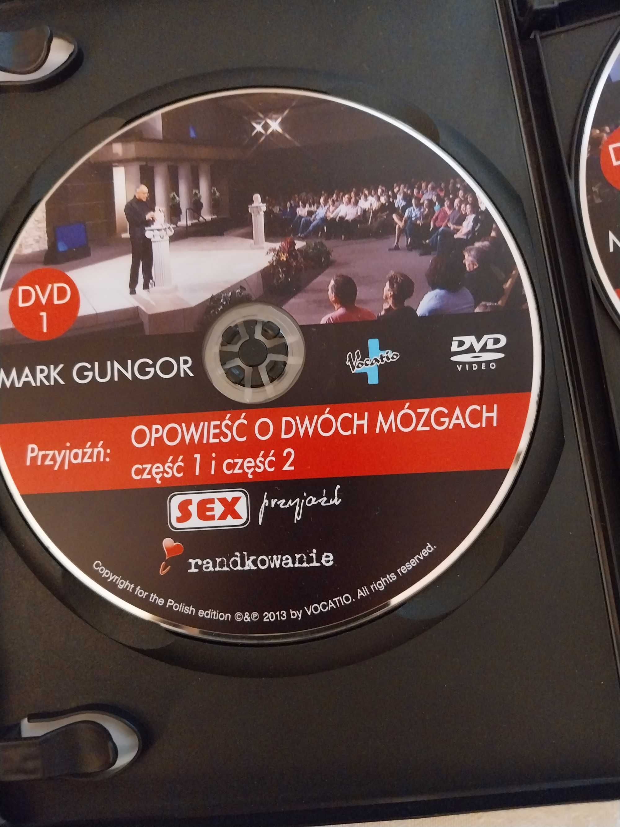 Sex przyjaźń i randkowanie Mark Gungor 4xDVD