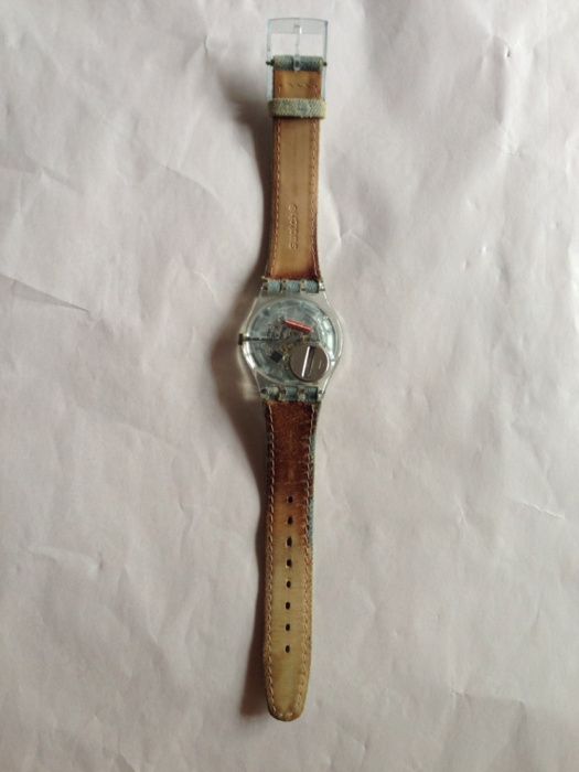 Relógio Swatch | Senhora/menina | bracelete pele e ganga