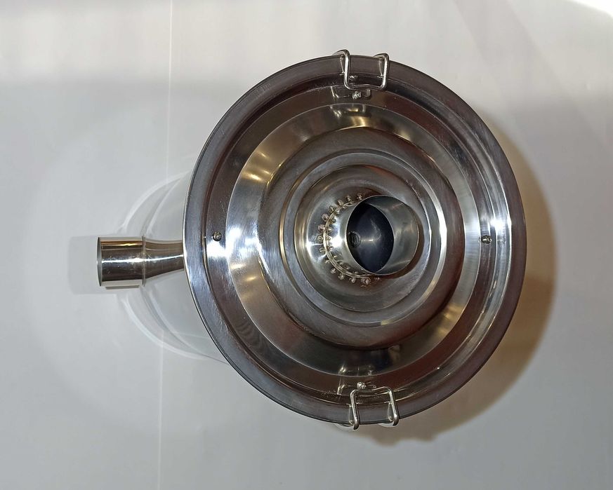 Циклонный фильтр пылеуловитель для строительного пылесоса