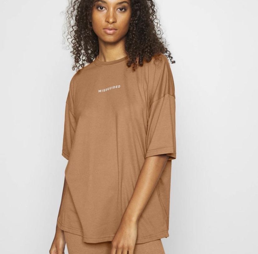 Футболка та велосипедний, костюм missguided