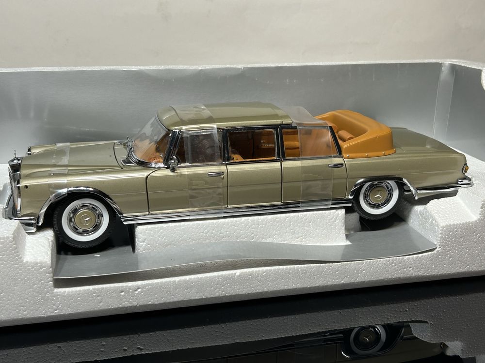 PROMOCJA!!! Mercedes 600 Landaulet W100 Sunstar 1 18