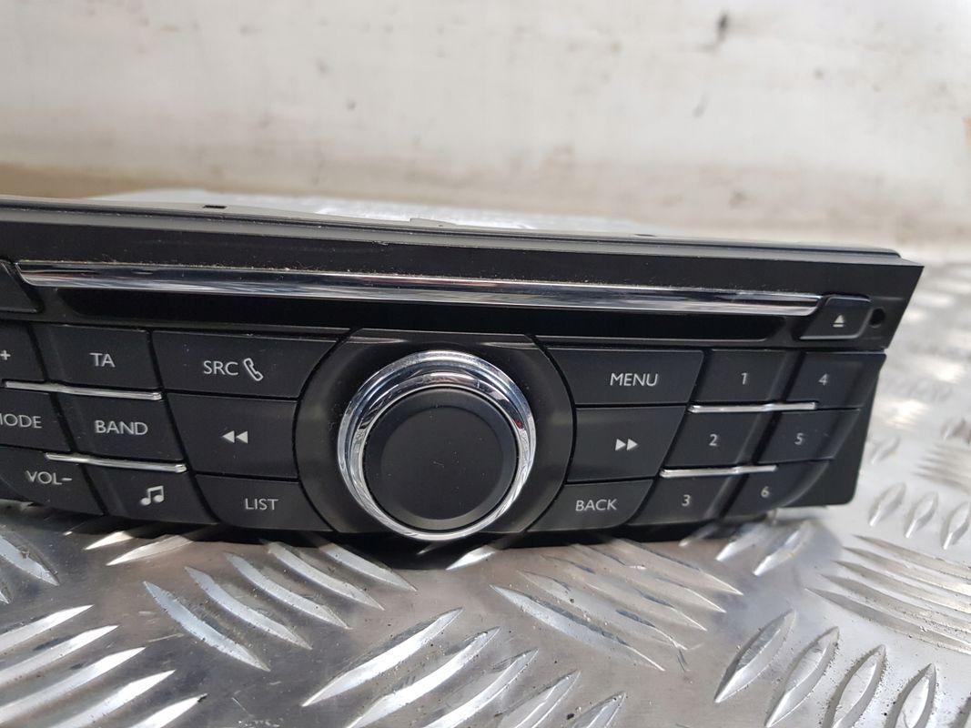 Radio Citroen C-elysee Ii 18r. Oe zd00