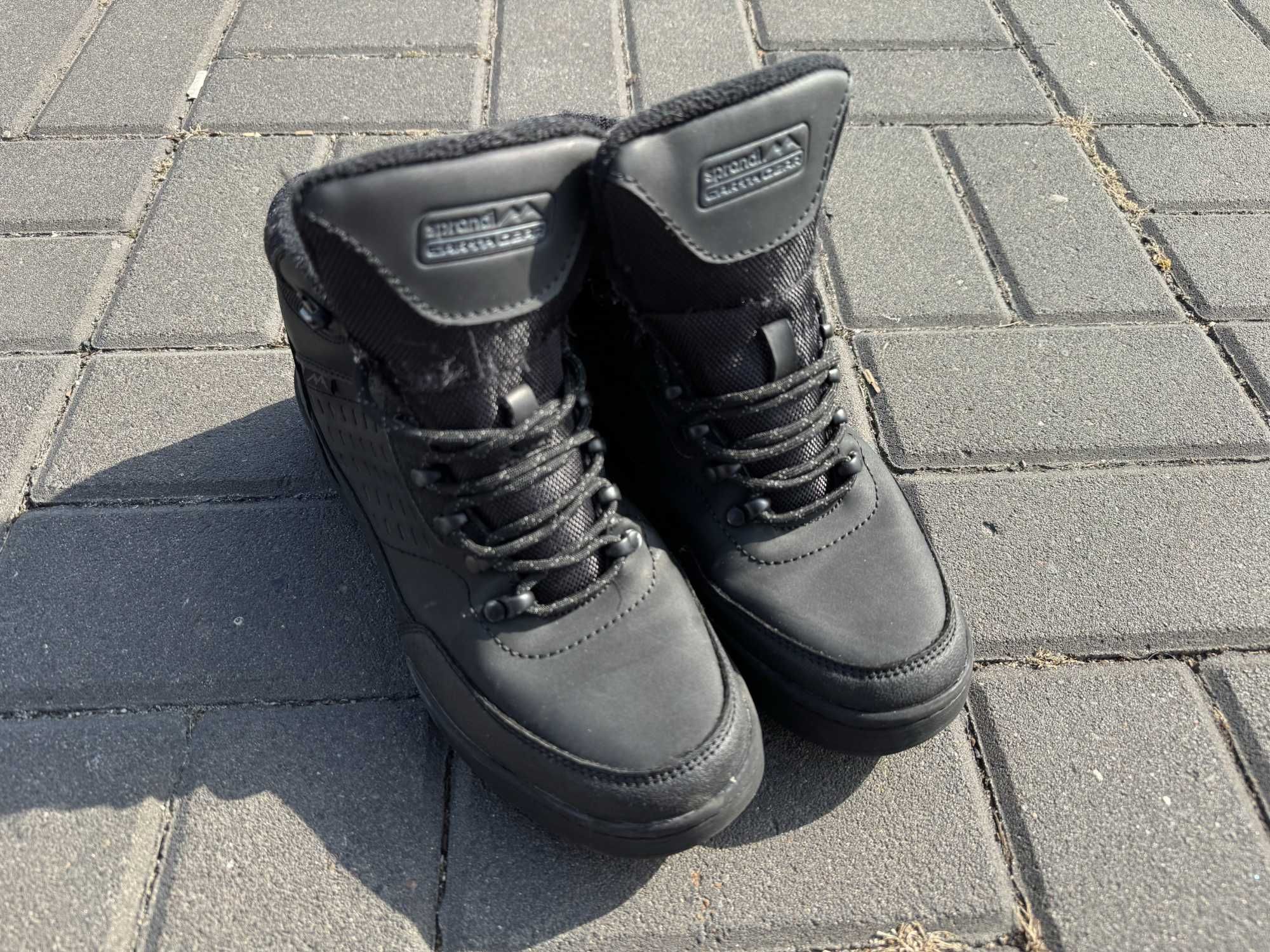 Buty męskie wysokie czarne Sprandi rozmiar 41