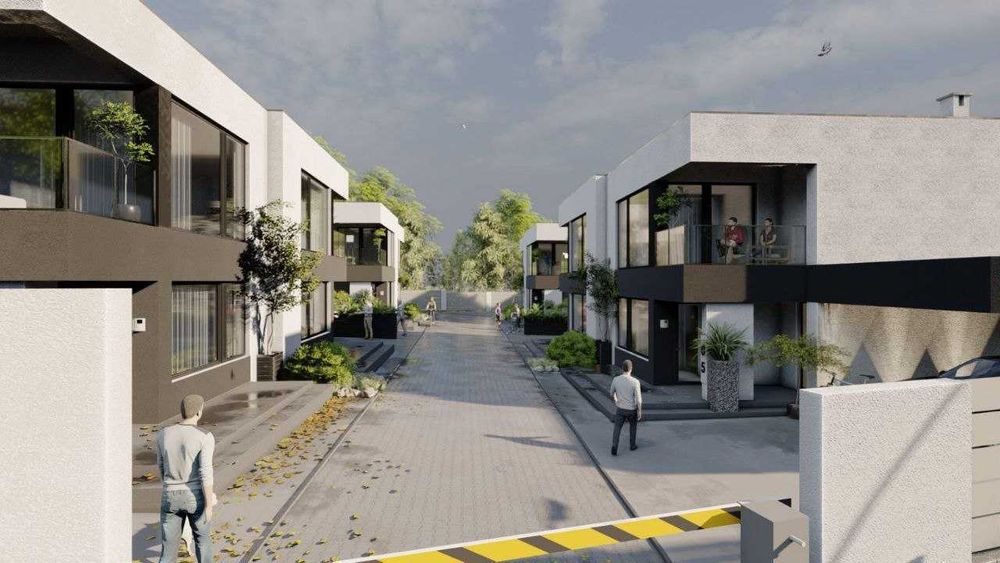 БЕЗ КОМІСІЇ Продаж котедж дуплекс 130 м2 с. Зубра