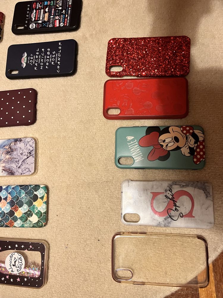 Conjunto 21 capas iphone X