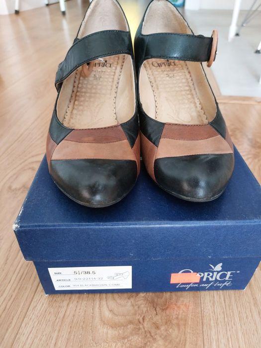 Buty caprice czolenka 38,5
