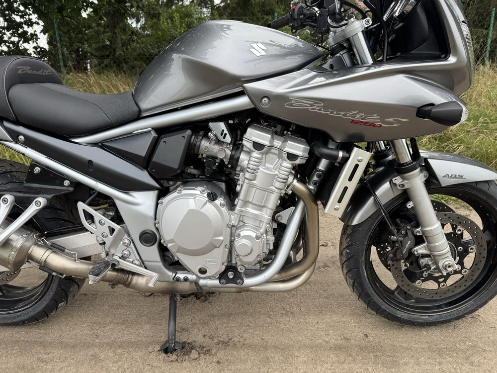 Suzuki GSF 1250 Bandit 2009r ABS Nowe opony niski przebieg