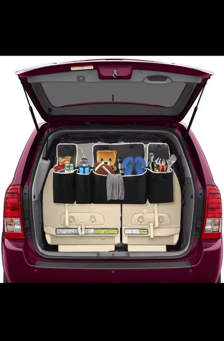 Organizer wiszący do auta