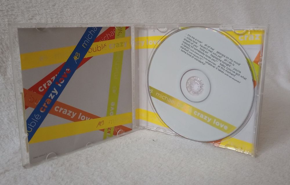 Michael Buble - Crazy love - płyta kompaktowa CD