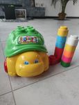 Żółwik Clemmy z klockami