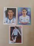 Cromos Di Maria e Messi