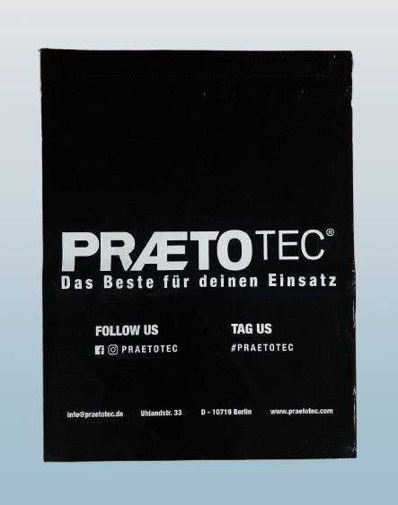Сейф-пакети Praeto 390х520мм  (100 од.) чорні