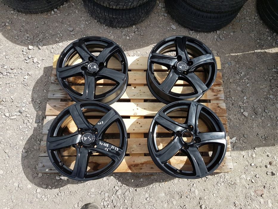 ALUFELGI SH601622 PEUGEOT CITROEN DS 6.0x 16 4X108 ET 23
