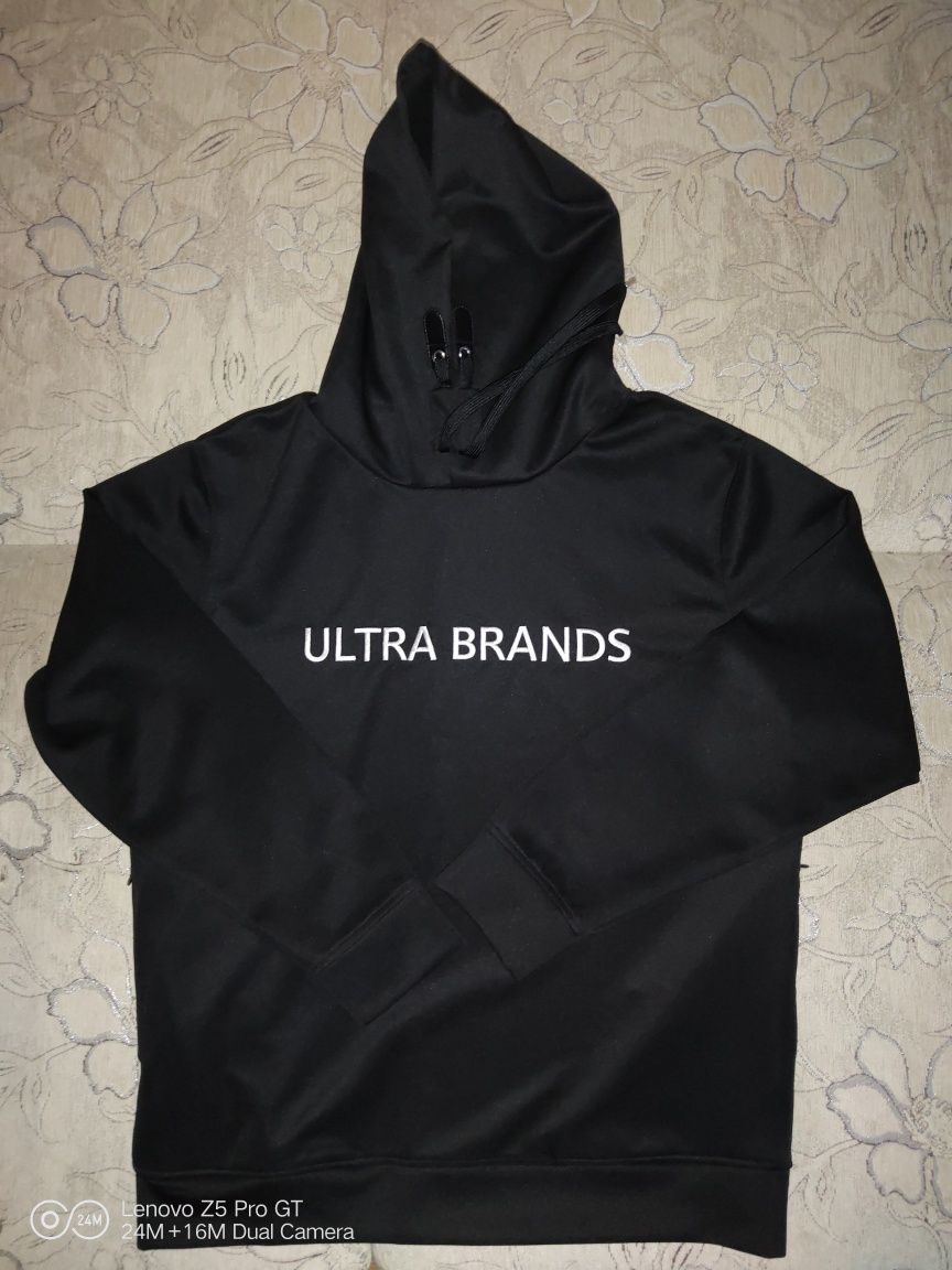 Новая толстовка Ultrabrands (Великобритания) (Tech Fleece)