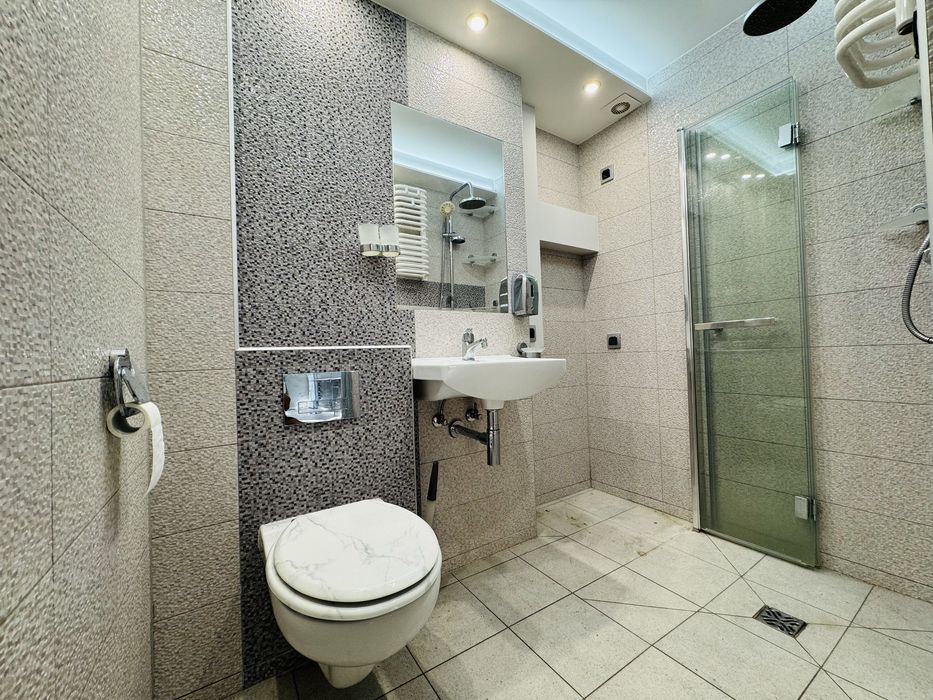 Centrum - Parter - 2 pokoje - Dla osoby niepelnosprawnej / Seniora