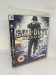 Gra Call of Duty World at War PS3 Sony Play Station 3 ps3 pudełkowa