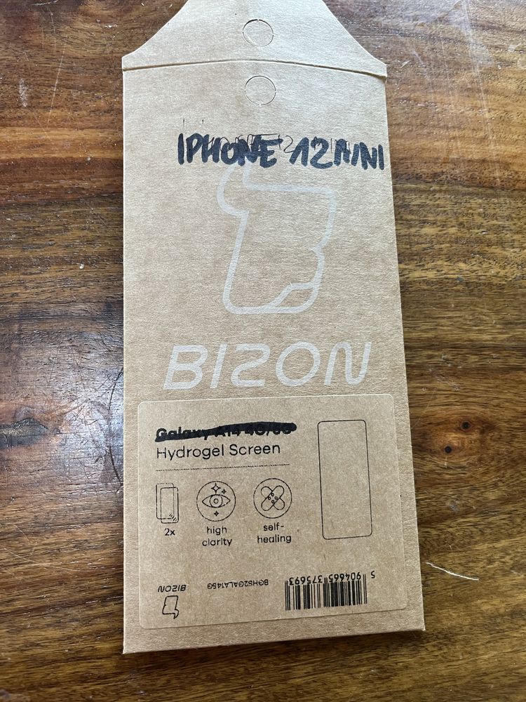 Szklo hyrdozel Bizon Iphone 12 mini