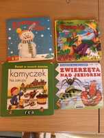 książeczki  dla dzieci 1-3 latka