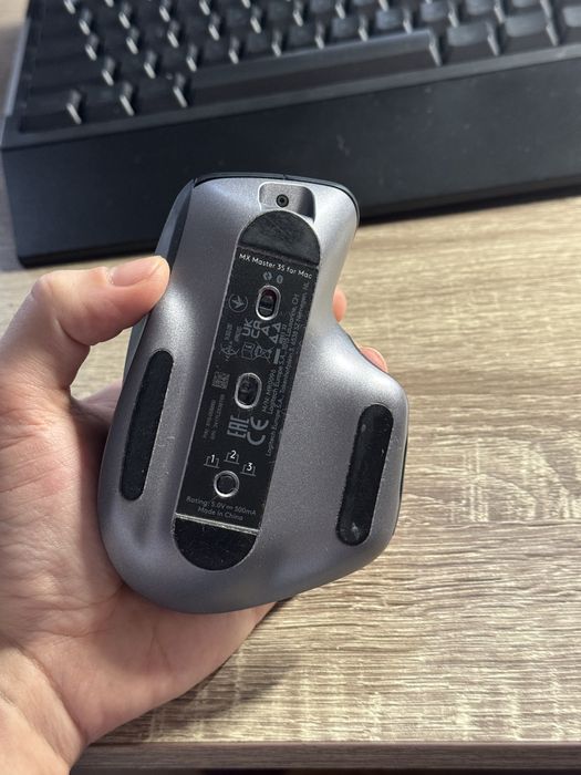 Logitech MX master 3s for Mac