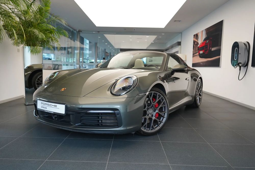 Porsche 911 Cesja Leaingu \ PDLS Plus \ Sport Chrono \ ACC \ Wentylacja foteli