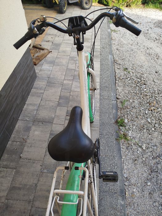 Rower miejski dla dziewczynki