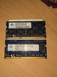 NANYA 4 ГБ (2x2 ГБ) 2Rx8 RAM PC3-10600S-9-10-F2 DDR3-1333 Kit