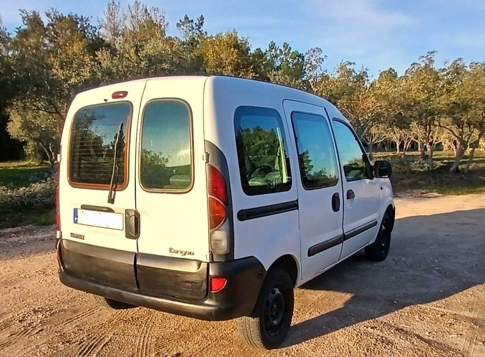 Renault kangoo 1.2 5lugares
