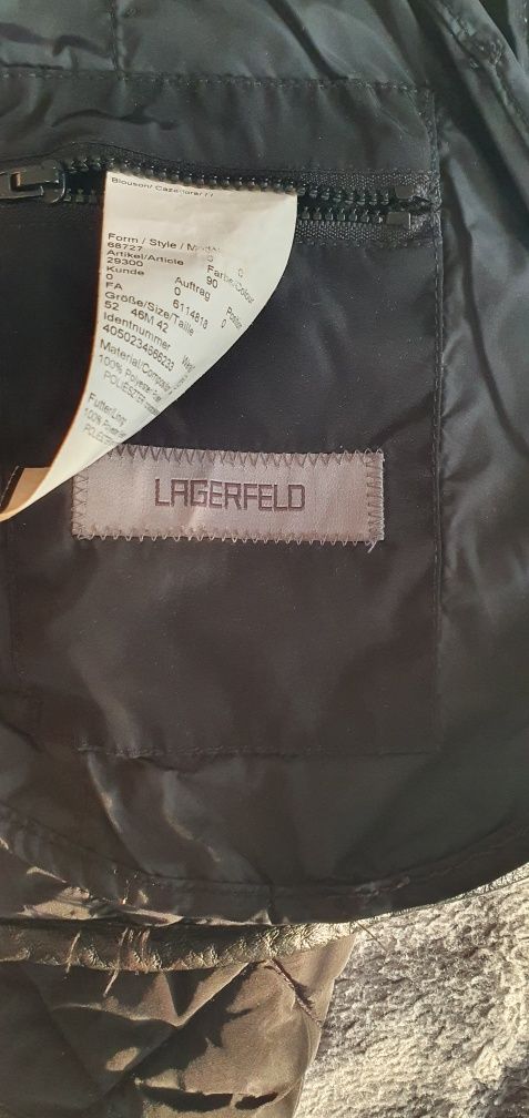 Kurtka męska karl lagerfeld