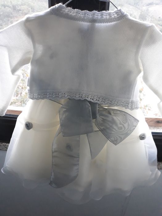 Vestido de batizado