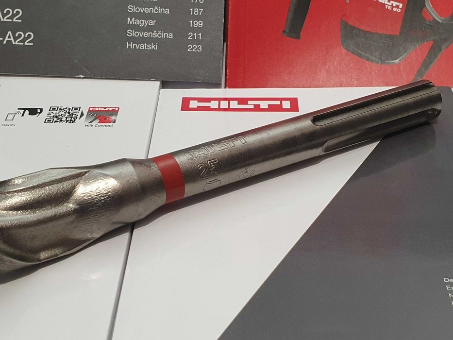 Wiertlo SDS-TOP HILTI 25x320 do wiertarka bosch gbh 4 Nowe