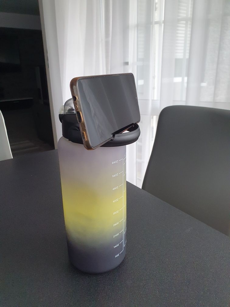 Bidon duży, butelka na wodę 2000ml, 2 lityry