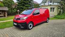 Toyota Proace  1,6 116KM L2 Średniak Pełen Serwis 100% Bezwypadkowy Super Stan