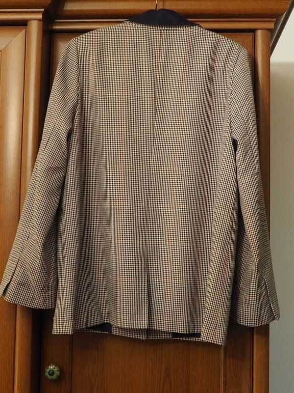 Marynarka w kratkę preppy casual M/L Tom Tailor Denim